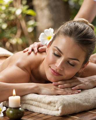 Hands-on care in a calm studio setting